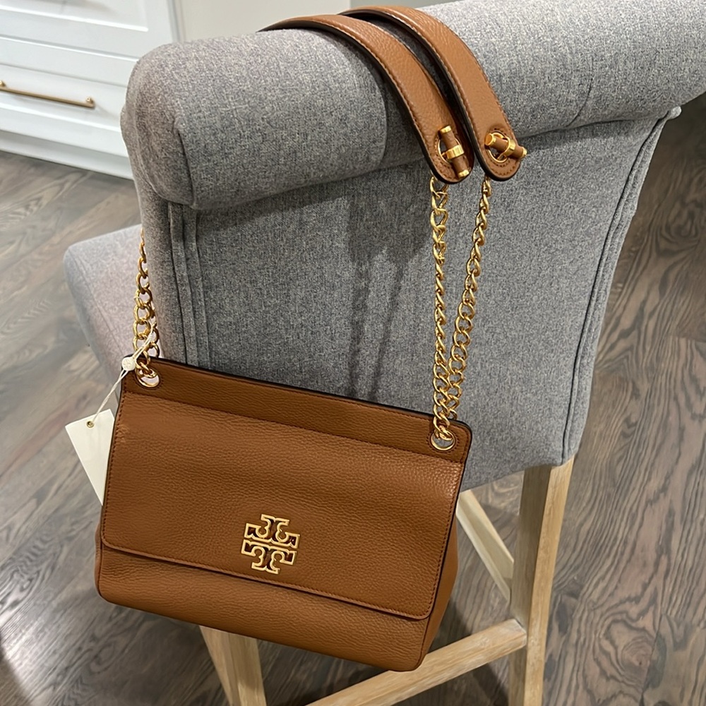 Tory Burch Britten Flap Shoulder or Crossbody bag - Picture 15 of 15